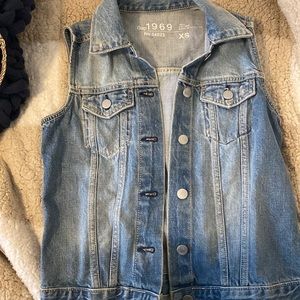 Jean vest